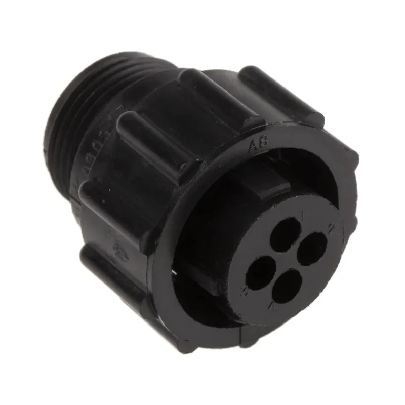 TE Connectivity Circular Connector, 4 Contacts, Cable Mount, Standard Size, Socket, Female Contact, CPC Series 206060-1