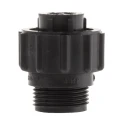 TE Connectivity Circular Connector, 4 Contacts, Cable Mount, Standard Size, Socket, Female Contact, CPC Series 206060-1