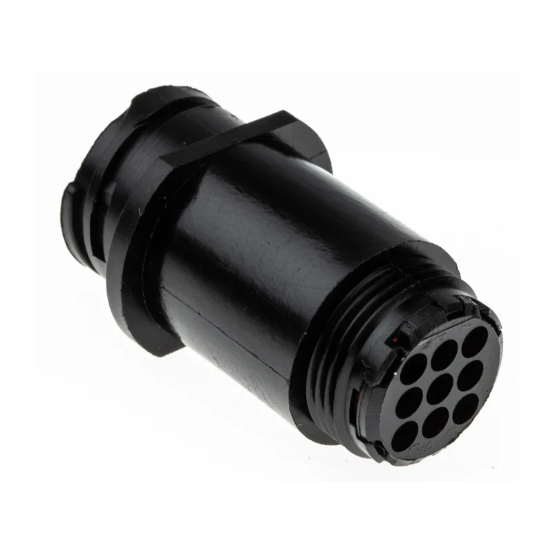 TE Connectivity Circular Connector 9 Contacts Cable Standard Plug Male CPC Series 788159-2