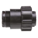 TE Connectivity Circular Connector, 9 Contacts, Cable Mount, Socket Female, Standard Size, Nylon Housing, 600V 788157-2