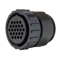TE Connectivity Circular Connector Cable Plug Female 24 Contacts Standard Size Nylon Housing 600V 125°C 796188-1