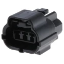 TE Connectivity Econoseal J Mk II Male Connector Housing 4.8 mm Pitch 3 Way 1 Row Straight 2-174357-2
