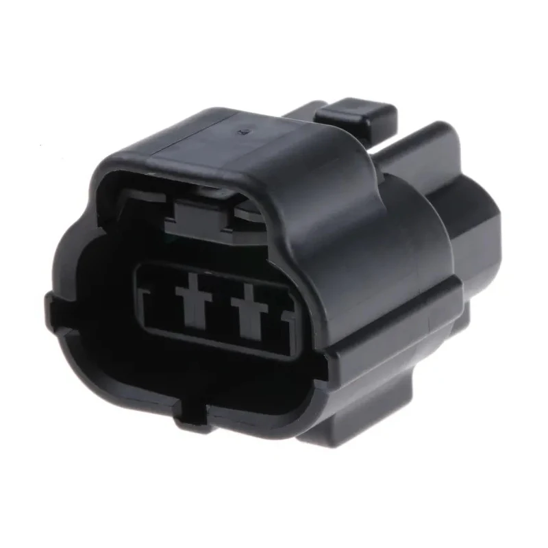 TE Connectivity Econoseal J Mk II Male Connector Housing 4.8 mm Pitch 3 Way 1 Row Straight 2-174357-2