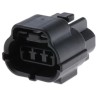 TE Connectivity Econoseal J Mk II Male Connector Housing 4.8 mm Pitch 3 Way 1 Row Straight 2-174357-2