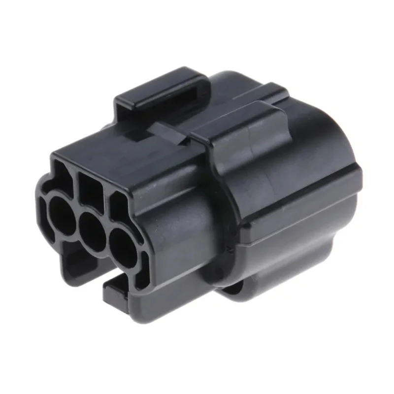 TE Connectivity Econoseal J Mk II Male Connector Housing 4.8 mm Pitch 3 Way 1 Row Straight 2-174357-2