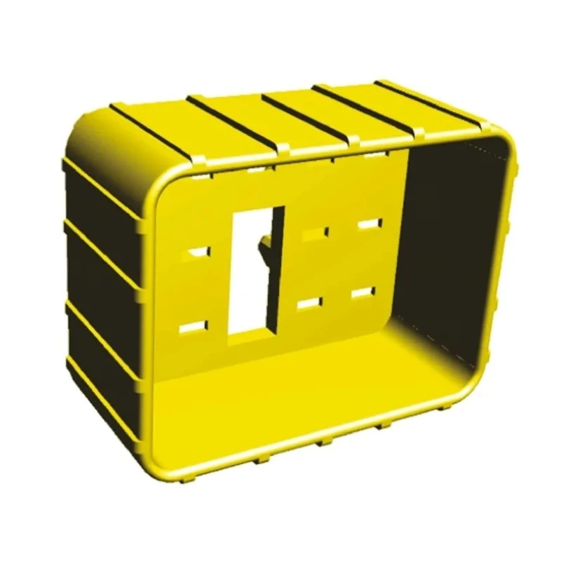 TE Connectivity EconoSeal III Nylon Male 13 Way TPA Lock Automotive Connector Accessory 344261-1