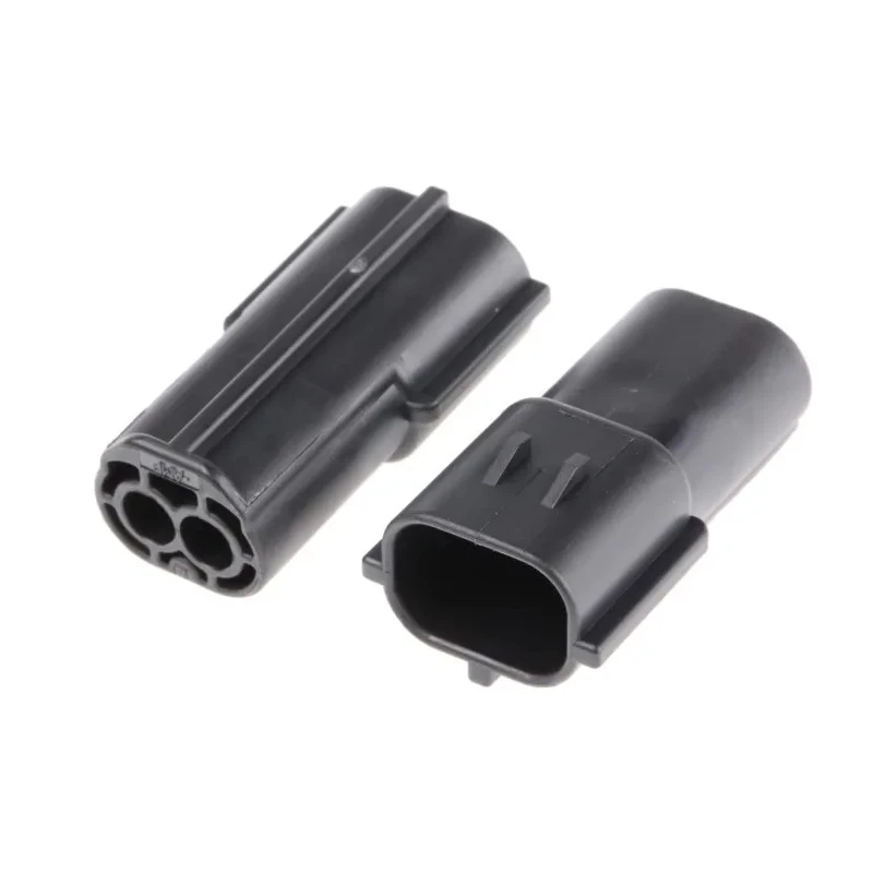 TE Connectivity Econoseal J Mk II Automotive Connector Female Black Cable 2 Way Crimp Termination 174354-2
