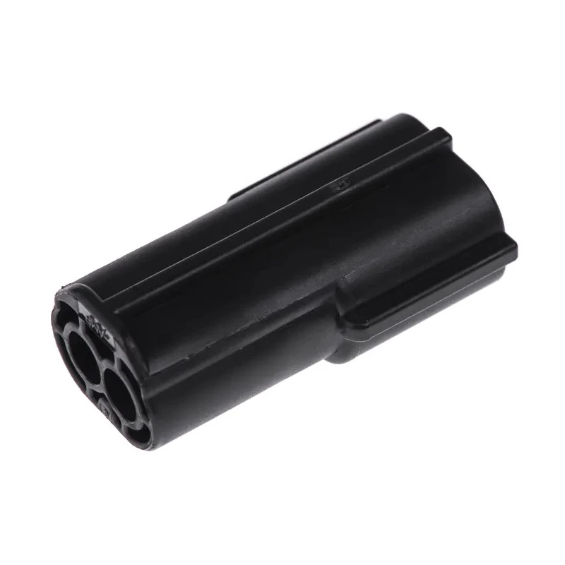 TE Connectivity Econoseal J Mk II Automotive Connector Female Black Cable 2 Way Crimp Termination 174354-2