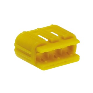 TE Connectivity EconoSeal III Nylon 3 Way TPA Lock for Automotive Connectors 345255-1