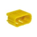 TE Connectivity EconoSeal III Nylon 3 Way TPA Lock for Automotive Connectors 345255-1