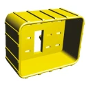 TE Connectivity EconoSeal III Nylon Male 13 Way TPA Lock Automotive Connector 344261-1