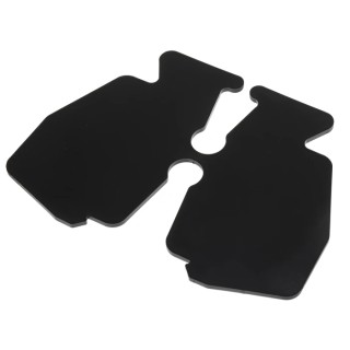 RS PRO Partition Plate for SRC/SRU Relays Accessory Type Mount Adapter 144-1591