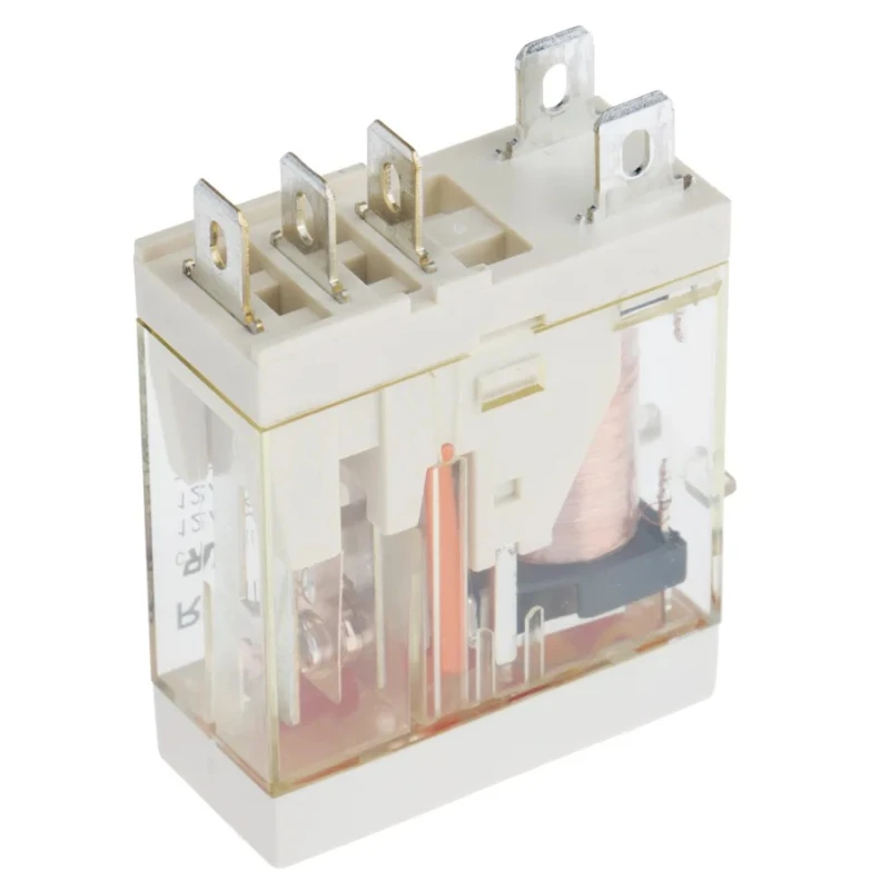 RS PRO Power Relay, 24V AC Coil, 12A Switching Current, SPDT Contact Configuration 144-1598