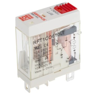 RS PRO Power Relay 110V AC Coil 12A Switching Current SPDT 3kVA Switching Power 144-1599
