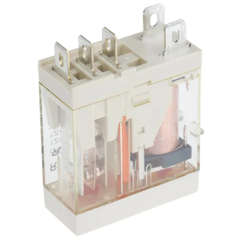 RS PRO Power Relay 110V AC Coil 12A Switching Current SPDT 3kVA Switching Power 144-1599