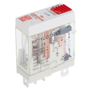 RS PRO Power Relay 230V AC Coil 12A Switching Current SPDT 144-1600