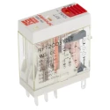 RS PRO Power Relay, 12V AC Coil, 8A Switching Current, DPDT Configuration, PCB Pin Terminals 144-1605