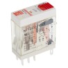 RS PRO Power Relay, 12V AC Coil, 8A Switching Current, DPDT Configuration, PCB Pin Terminals 144-1605