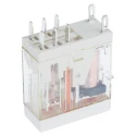RS PRO Power Relay, 12V AC Coil, 8A Switching Current, DPDT Configuration, PCB Pin Terminals 144-1605