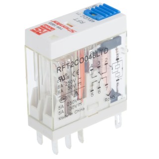 RS PRO Power Relay 48V Coil Voltage 8A Switching Current DPDT Contact Configuration Model 144-1603