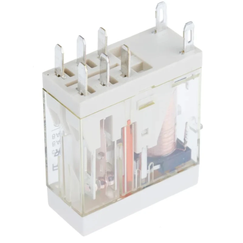 RS PRO Power Relay 48V Coil Voltage 8A Switching Current DPDT Contact Configuration Model 144-1603