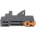 RS PRO 300V AC DIN Rail Relay Socket for Use with RFT Relay 144-1612