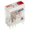RS PRO Power Relay 230V AC Coil 8A Switching Current DPDT 144-1608