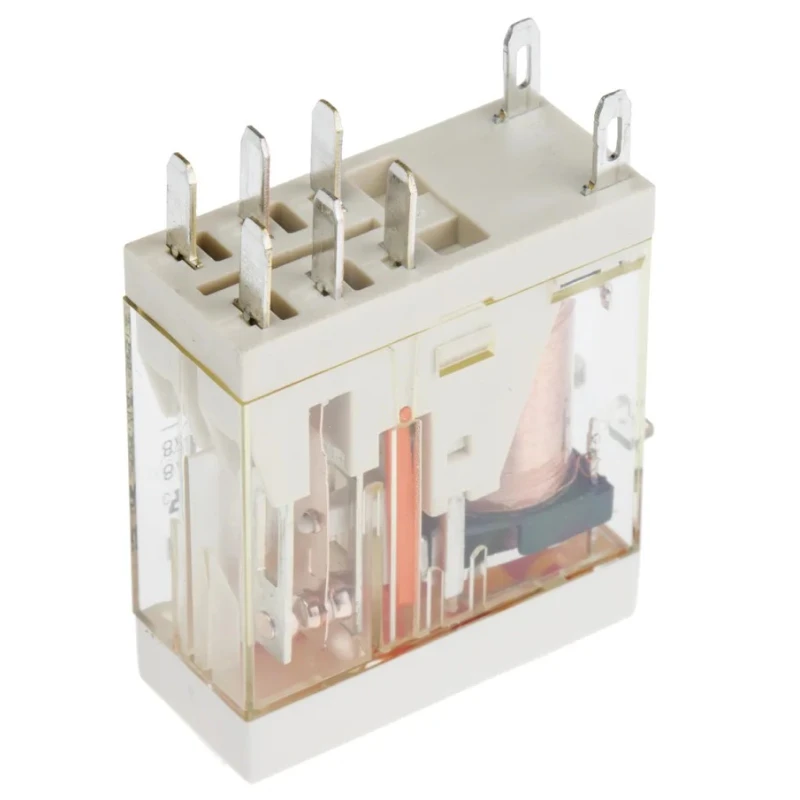 RS PRO Power Relay 230V AC Coil 8A Switching Current DPDT 144-1608