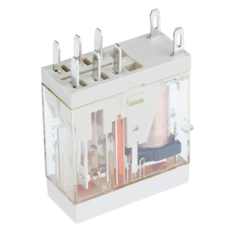 RS PRO Power Relay 110V ac Coil, 8A Switching Current, DPDT, Silver Alloy Contacts 144-1607