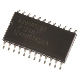 Allegro Microsystems Brushed DC Motor Driver Full Bridge 50 V 3 A 24-Pin SOIC A3959SLBTR-T