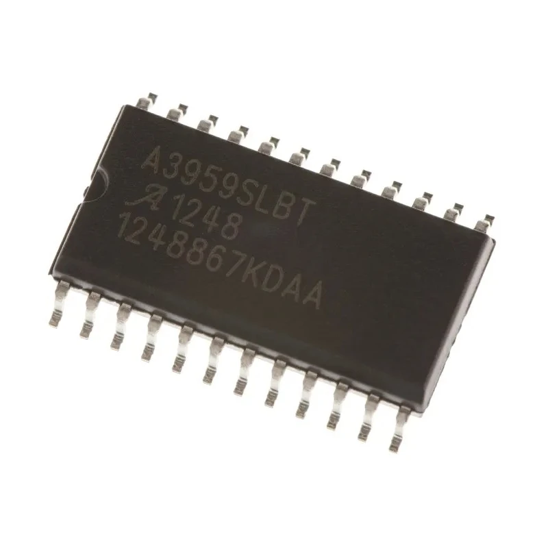 Allegro Microsystems Brushed DC Motor Driver Full Bridge 50 V 3 A 24-Pin SOIC A3959SLBTR-T