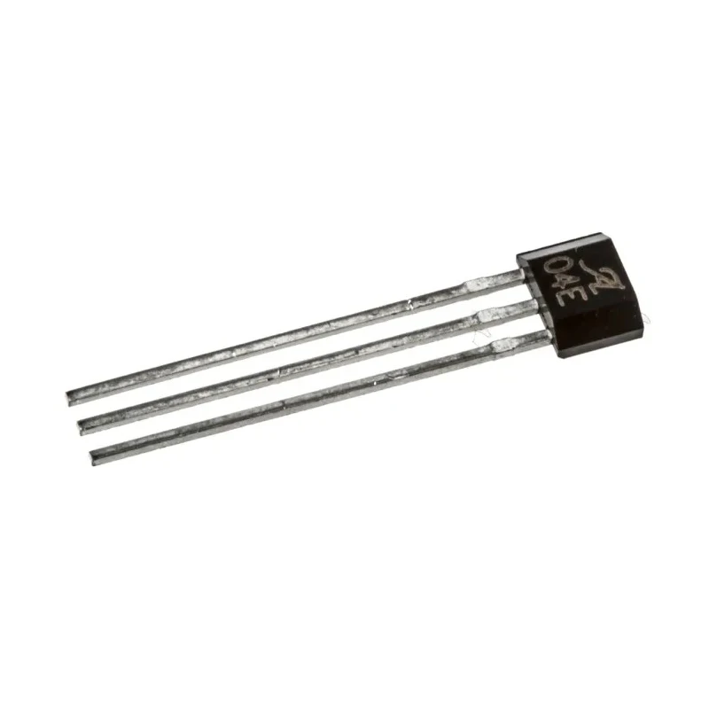 Allegro Microsystems Through Hole Hall Effect Sensor 3.8 V to 24 V Ultra Mini SIP 3-Pin A1104EUA-T