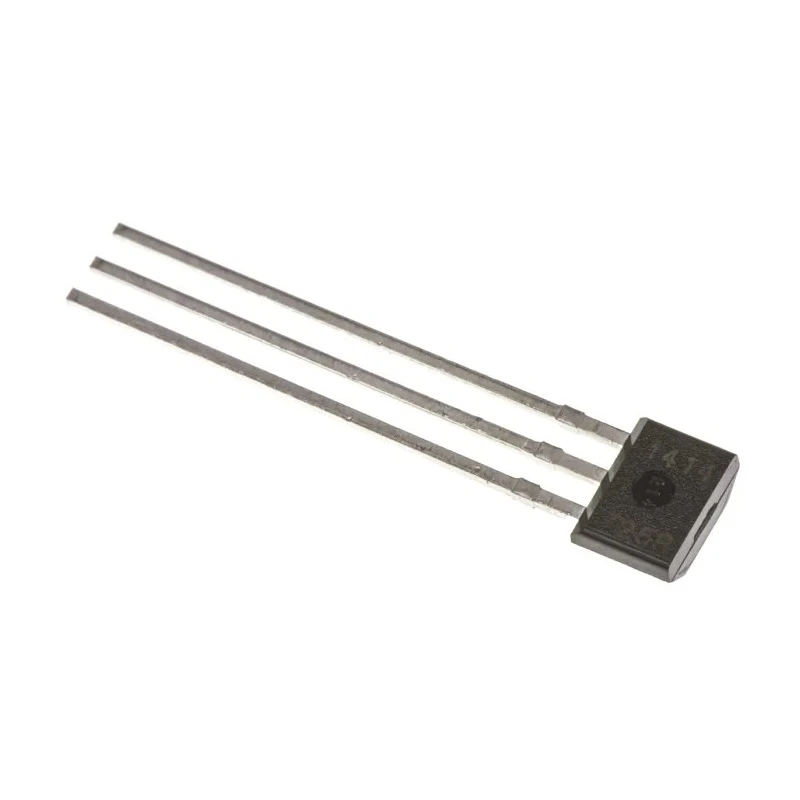Allegro Microsystems Through Hole Hall Effect Sensor 3.8 V to 24 V Ultra Mini SIP 3-Pin A1104EUA-T