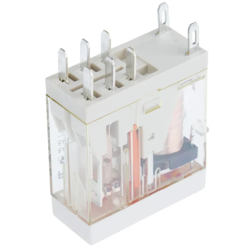 RS PRO Power Relay 24V AC Coil 8A Switching Current DPDT 144-1606