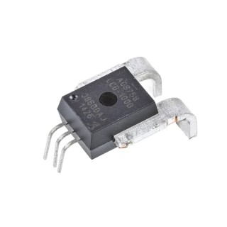 Allegro Microsystems Through Hole Hall Effect Sensor 3 V to 5.5 V, 20mV/A Sensitivity, 5-Pin ACS758LCB-100B-PFF-T