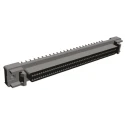 TE Connectivity AMPLIMITE .050 III 100 Way Straight 2.54 mm Pitch Through Hole D-Sub Connector with Latch Block 5749069-9