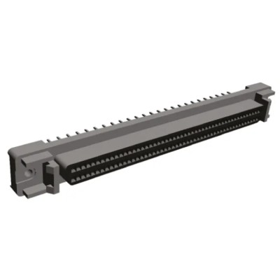 TE Connectivity AMPLIMITE .050 III 100 Way Straight 2.54 mm Pitch Through Hole D-Sub Connector with Latch Block 5749069-9