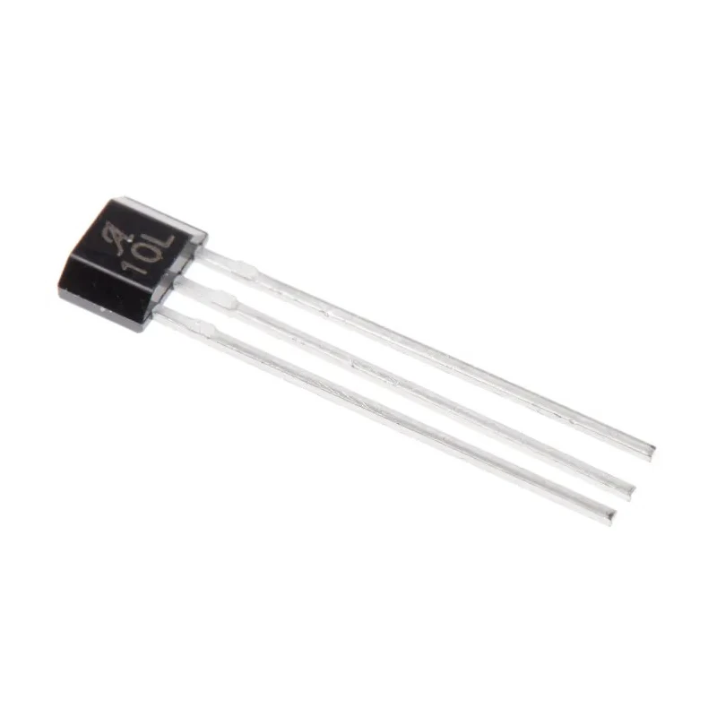 Allegro Microsystems 1 Axis Through Hole Hall Effect Sensor 3.8 V to 24 V Ultra Mini SIP 3-Pin A1210LUA-T