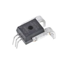 Allegro Microsystems Through Hole Hall Effect Sensor 3V to 5.5V Supply, 20mV/A Sensitivity, CB PFF ACS758LCB-100B-PFF-T