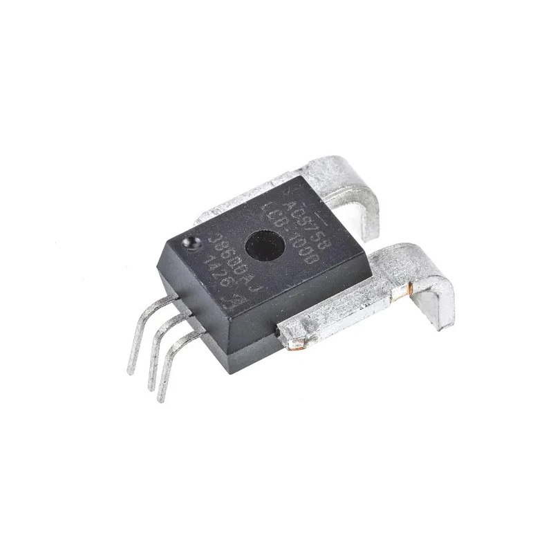Allegro Microsystems Through Hole Hall Effect Sensor 3V to 5.5V Supply, 20mV/A Sensitivity, CB PFF ACS758LCB-100B-PFF-T