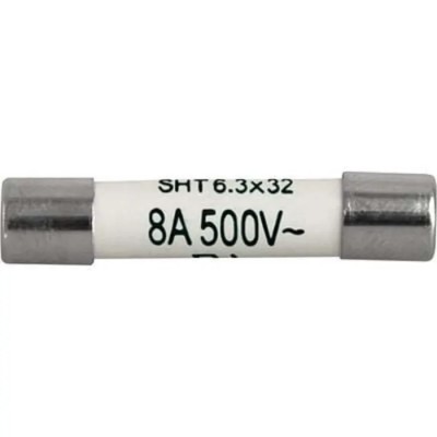 Schurter 16A T Ceramic Cartridge Fuse 6.3 x 32 mm 500V AC Time Delay 8020.5023.G