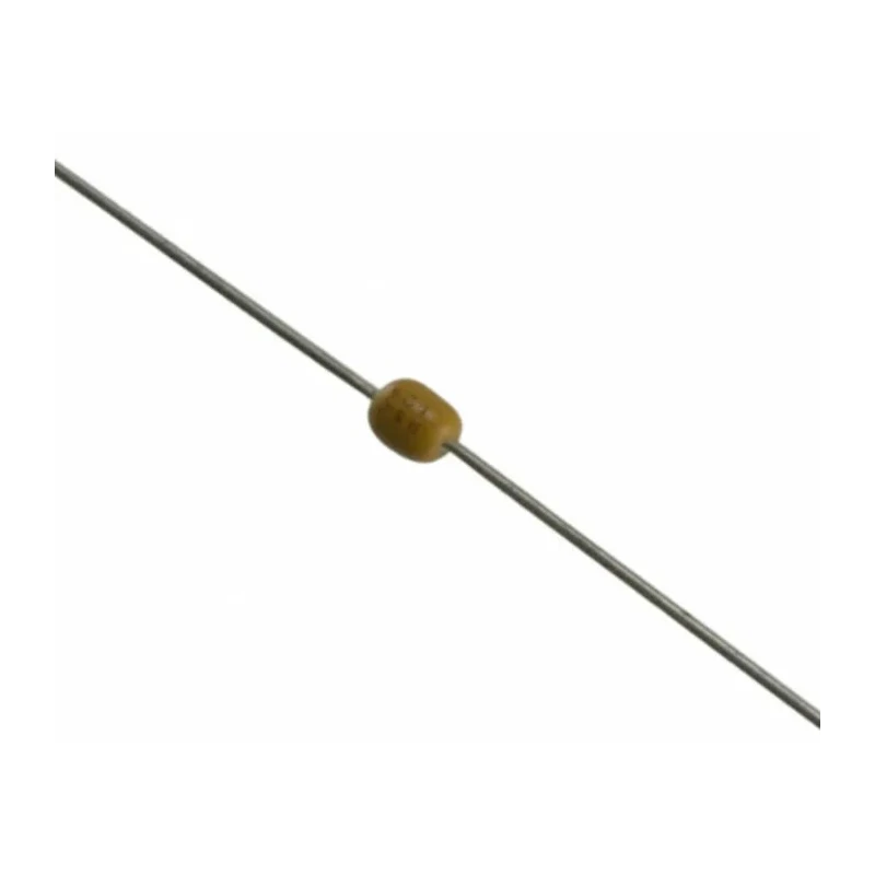 KYOCERA AVX 1 nF 100V dc ±10 % Tolerance X7R Dielectric Axial Multilayer Ceramic Capacitor SA101C102KAR