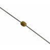 KYOCERA AVX 100 nF Multilayer Ceramic Capacitor 100V DC ±20 % Axial Axial SA111E104MAR