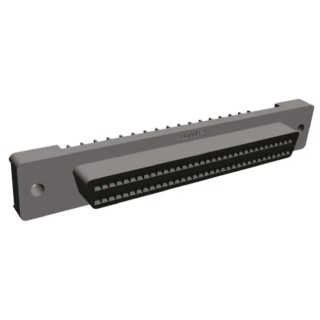TE Connectivity AMPLIMITE .050 III 68 Way Straight 2.54 mm Pitch Through Hole D-Sub Connector Female 5749070-7