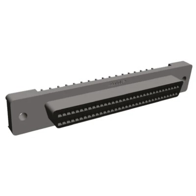 TE Connectivity AMPLIMITE .050 III 68 Way Straight 2.54 mm Pitch Through Hole D-Sub Connector Female 5749070-7