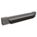 TE Connectivity AMPLIMITE .050 III 68 Way Straight 2.54 mm Pitch Through Hole D-Sub Connector Female 5749070-7