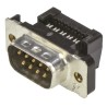 TE Connectivity Amplimite HDF-20 9 Way Straight 2.76 mm Pitch Cable D-Sub Connector Male 1658608-4