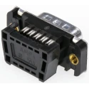 TE Connectivity Amplimite HDF-20 9 Way Straight 2.76 mm Pitch Cable D-Sub Connector Male 1658608-4