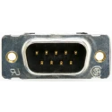 TE Connectivity Amplimite HDF-20 9 Way Straight 2.76 mm Pitch Cable D-Sub Connector Male 1658608-4