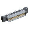TE Connectivity AMPLIMITE HDP-20 25 Way Straight 2.76 mm Pitch Through Hole D-Sub Connector with 4 to 40 UNC 1-338311-2